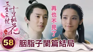 意難平！子闌胭脂兩人明明情深緣深 卻因上一代恩怨忍痛訣別【三生三世十里桃花】精華 EP58-7 楊冪、趙又廷、迪麗熱巴、高偉光、張智堯 @ctvdrama_classic