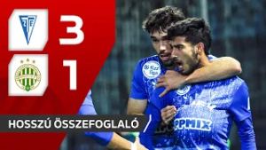Fizz Liga: ZTE–Ferencváros 3–1 | hosszú összefoglaló