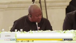 MOSCOW: 3RD RUSSIA–AFRICA SUMMIT PRES. MAHAMA CALLS FOR PEACEFUL RESOLUTION OF GLOBAL CONFLICTS