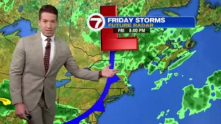 Full forecast with Meteorologist Josh Wurster, June 24, 5 a.m.