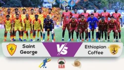 Match Highlight II Saint George Vs Ethiopian Coffee/ Qidduus Giyoorgisiifi Buna Itiyoophiyaa