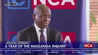 A year of the Madlanga Commission.
