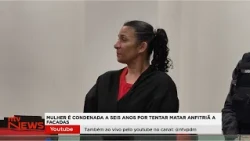 Woman sentenced to six years for attempting to stab her host to death