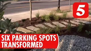 Nashville's Civic Design Center unveils its newest and biggest parklet yet on Jefferson Street