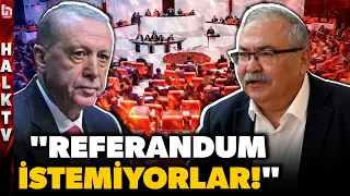 The Search for 400 for Constitutional Amendment! Notable Statement from Süleyman Bülbül