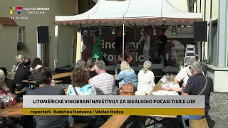 LITOMĚŘICKO/ÚSTECKO: Zprávy z Ústecka - 24. 9. 2026