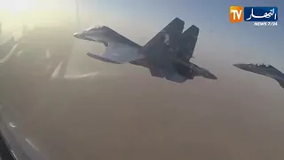 Algeria sends two fighter jet patrols on a support mission for the Nigerian army