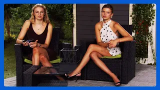 Lina and Diana present a cozy decorative fire as a Sunday bargain @PEARL-TV
