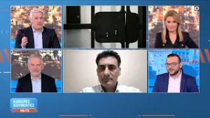 Αίγιο: Κρατούμενος τα έκανε «γυαλιά καρφιά» και πλημμύρισαν τα κρατητήρια | OPEN TV