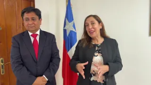 Reunión entre gobernador y futura delegada presidencial busca ordenar millonarios proyectos