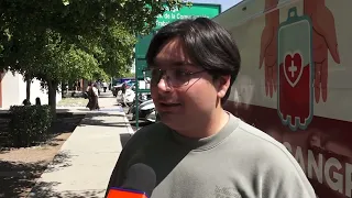 University of Sonora promotes blood donation among its student community