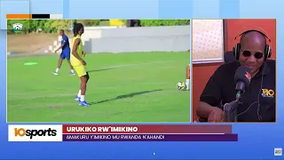 MENYA AMAKURU Y’ABAKINNYI BAKINIRA AMAVUBI BATARABONA AMAKIPE BAZEREKEZAMO