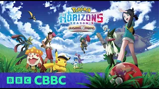 Pokémon Horizons: Rising Hope | New Series | Watch Now on BBC iPlayer!