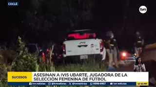 Ivis Ubarte | Soccer player murdered in Antón district