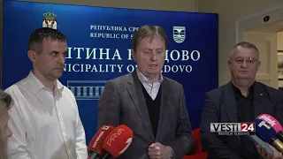 Darko Glišić u Kladovu  najavio radove na obnovi vodovodne mreže