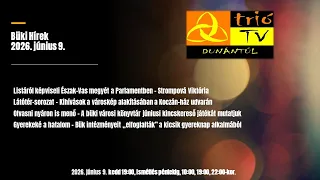 Büki Hírek 2026. június 9.