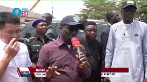 Ramat Park Flyover: Gov. Okpebholo To Beautify Environs For Recreational Purposes