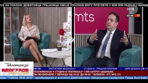 BEOGRADE DOBRO JUTRO -- Stefan Krkobabić, Miljan Jovićević