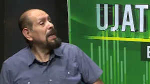 En el estudio nos acompañó el Mtro. Juan Manuel Ramírez Osorio