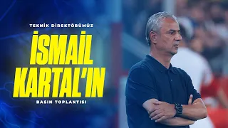Teknik Direktörümüz İsmail Kartal'ın Maç Sonu Basın Toplantısı | Fenerbahçe 1-1 Gornik Zabrze