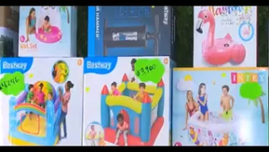 Familias nicaragüenses anticipan compras de piscinas para Semana Santa