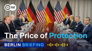 Germany's security gamble: More than an arms deal? | Berlin Briefing Podcast