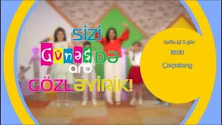 “Çərpələng” – həftə içi hər gün, saat 18:00-da "ARB Günəş"də🌞