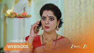 Ummadi Kutumbam | లీలావతి పరిస్థితి గురించి డాక్టర్ చెప్పిన చేదు నిజం? ఆనంద భైరవి shock?