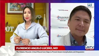 Diabetic ka? Huwaag hintaying lumala ang sugat mo!