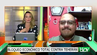 Today in the World | Total economic blockade against Tehran