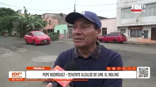 Trujillo: three traffic accidents in less than two weeks in El Molino neighborhood