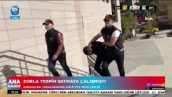 Zorla tespih satmaya çalıştığı iddia edilen şüpheli, Ankara’da yakalanarak adliyeye sevk edildi