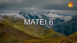 Bible Reading - Matthew 6