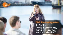 ALINA – "How come I'm always thinking of you" | ZDF Fernsehgarten on Tour #schlagerparty