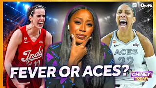 Better Team: Caitlin Clark & the Fever or A’ja Wilson & the Aces? | Chiney Today