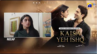 Recap Kaisa Yeh Ishq Episode 26 - 9th September 2026 - Har Pal Geo