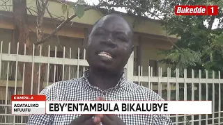 Agataliikonfuufu:Ekikwekweeto ku takisi zi Ganyegenya kikutte olunaku olwokubiri.Abasabaze batambude
