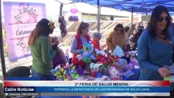09 OCT 2026 CESFAM Néstor Fernández realizó segunda Feria de Salud Mental en San Antonio