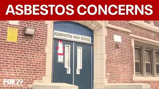 Asbestos concerns delay opening of Kensington High School: What we know