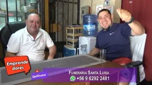 Emprendedores de Quilicura | Luis Oñate, compromiso social y apoyo solidario en momentos difíciles