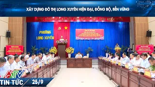 BUILDING A MODERN, SYNCHRONIZED, AND SUSTAINABLE LONG XUYEN URBAN AREA