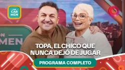 Topa, el chico que nunca dejó de jugar | #ConCarmen Completo  -  16/10 - El Nueve