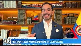 Abelardo De La Espriella’s First Speech After Being Elected President