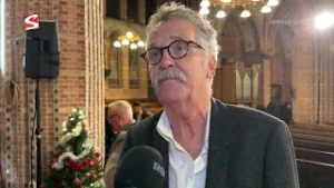 Koninklijke onderscheiding voor Henk van der Veer en Kees Poiesz uit Sneek