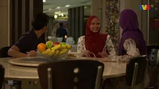 [CLIP] Tiada Arah Jodoh Kita: Ep 4 - Fayyad Tu Sayangkan Afia Lagi Ke? | Tonton
