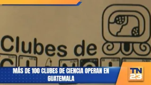 Más de 100 clubes de ciencia operan en Guatemala