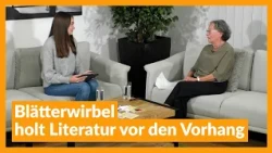 Blätterwirbel brings literature into the spotlight