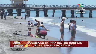 La Ceiba lista para recibir turistas en la Semana Morazánica