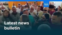 Latest news bulletin | October 26th, 2026 – Morning