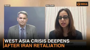 West Asia crisis deepens after Iran retaliation | DD India